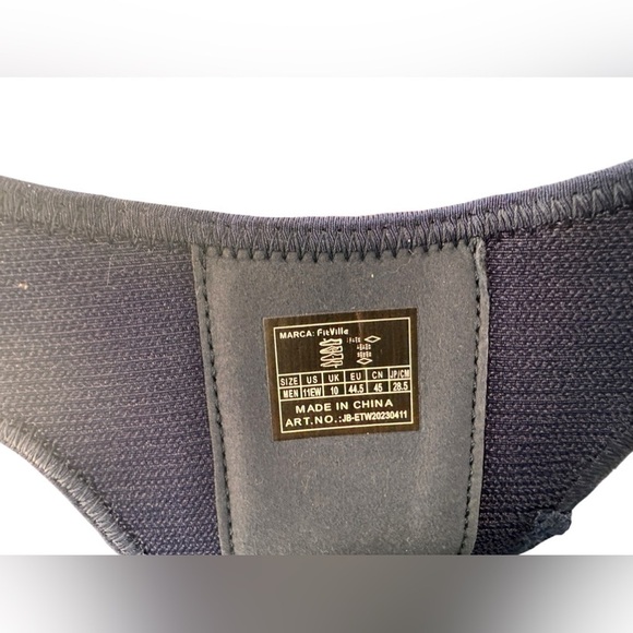 NWT Fitville 11EW Men’s Velcro Slip-on Loafers - Picture 6 of 8